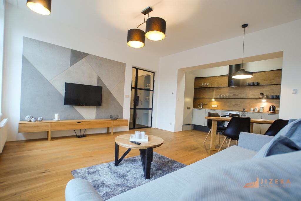 Jizera Apartments Soukenna Jablonec nad Nisou Eksteriør bilde