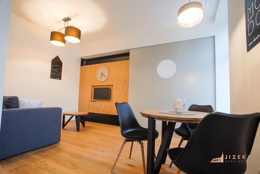 Jizera Apartments Soukenna Jablonec nad Nisou Eksteriør bilde