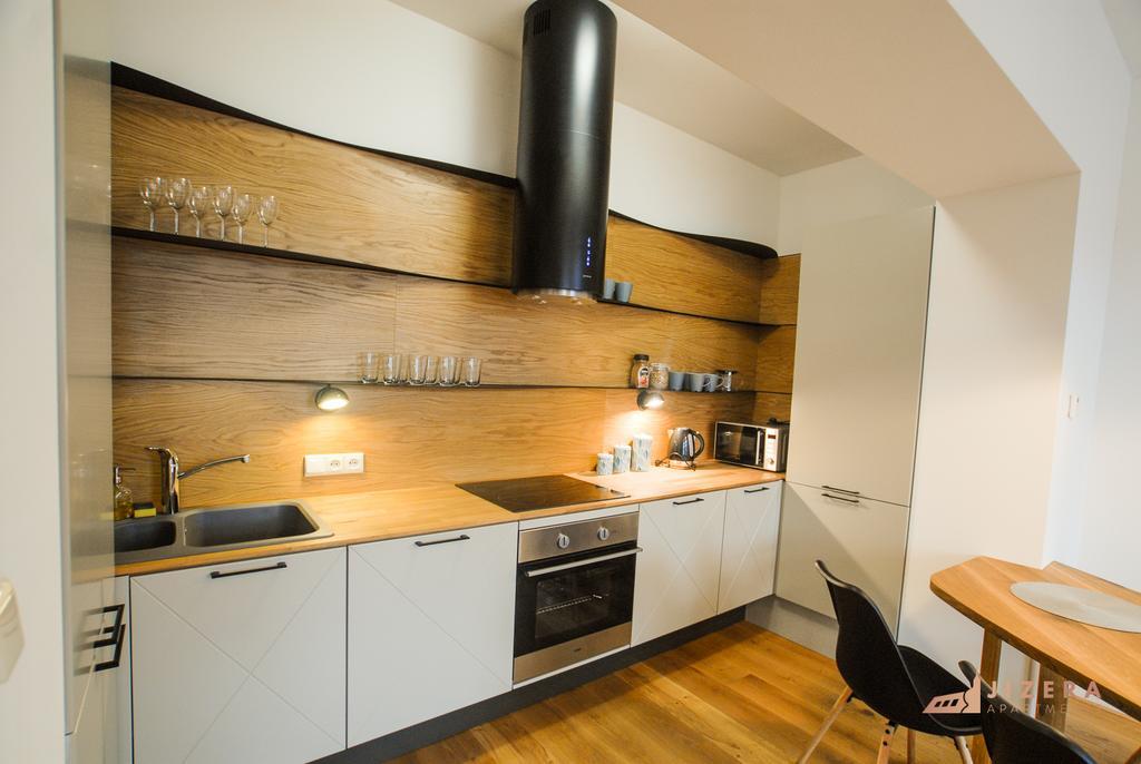 Jizera Apartments Soukenna Jablonec nad Nisou Eksteriør bilde