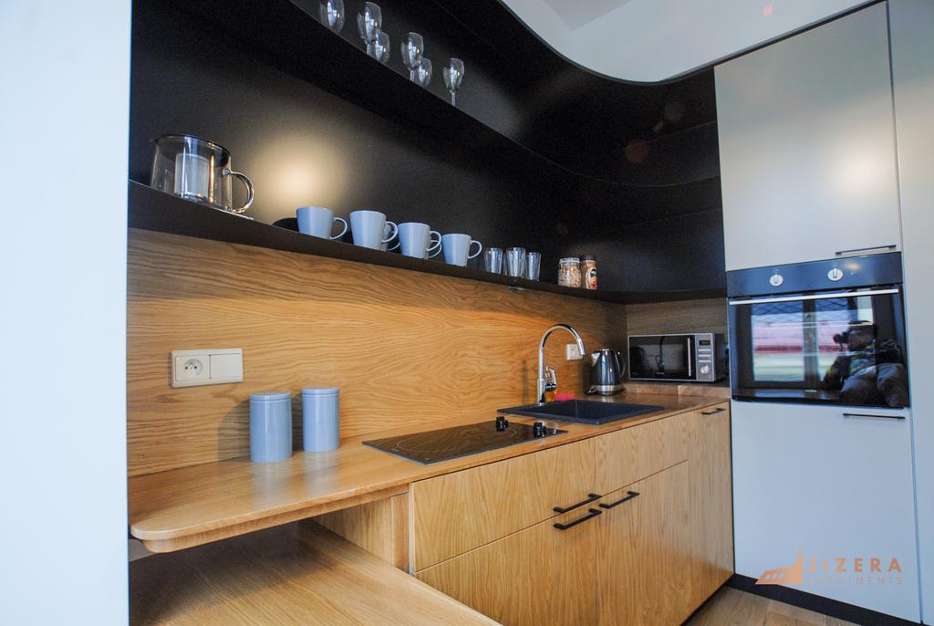 Jizera Apartments Soukenna Jablonec nad Nisou Eksteriør bilde