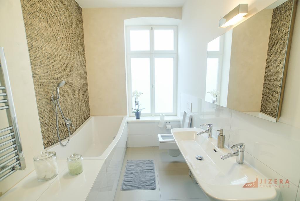 Jizera Apartments Soukenna Jablonec nad Nisou Eksteriør bilde