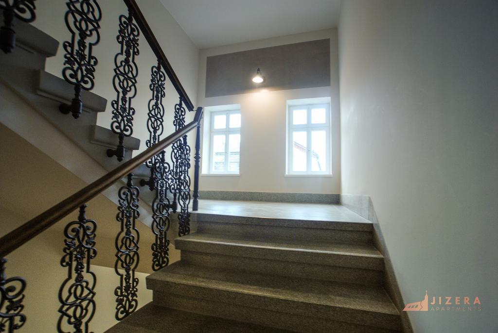 Jizera Apartments Soukenna Jablonec nad Nisou Eksteriør bilde