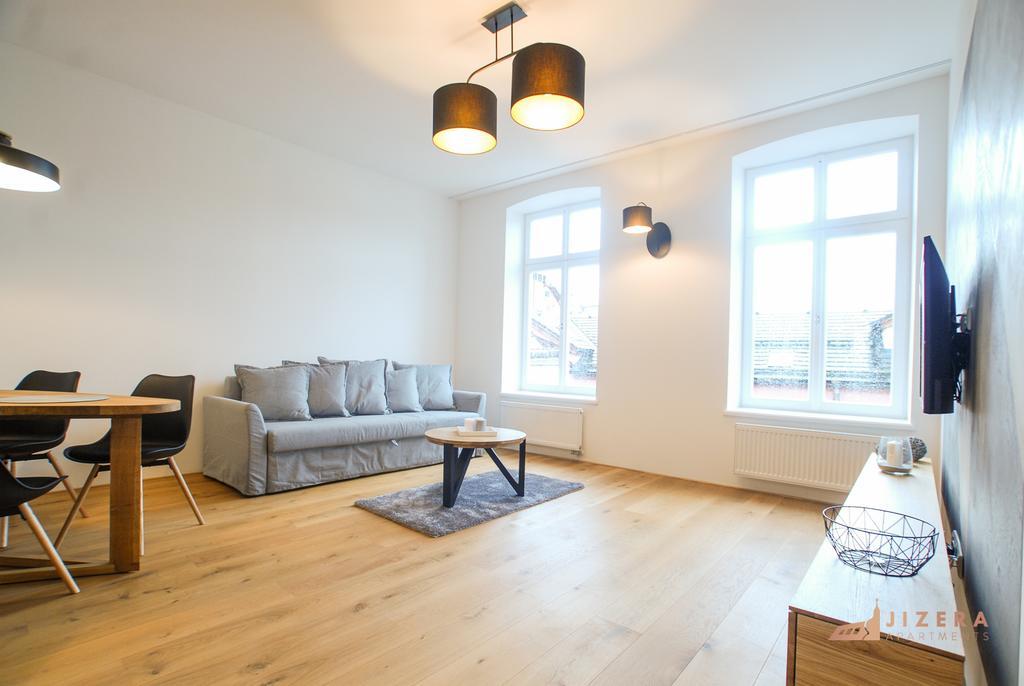 Jizera Apartments Soukenna Jablonec nad Nisou Eksteriør bilde