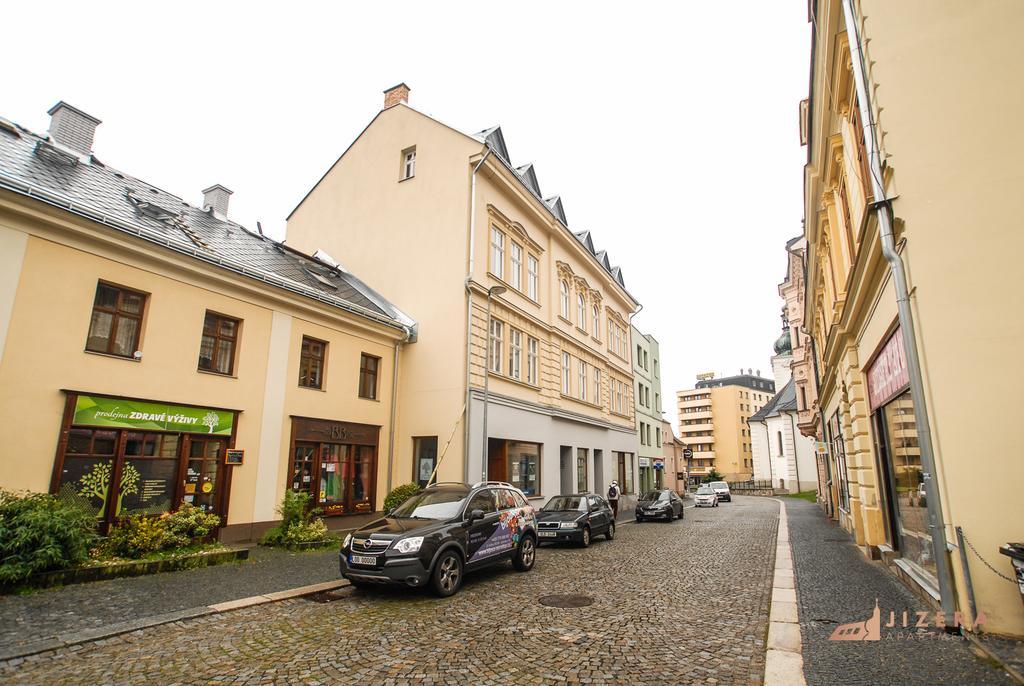 Jizera Apartments Soukenna Jablonec nad Nisou Eksteriør bilde