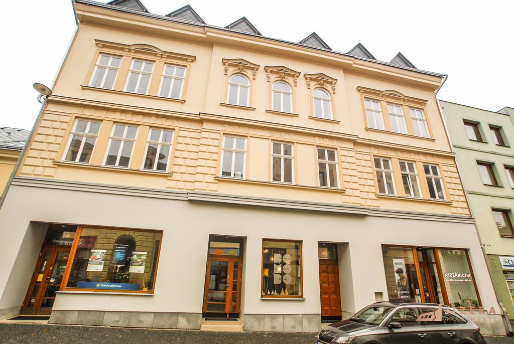 Jizera Apartments Soukenna Jablonec nad Nisou Eksteriør bilde