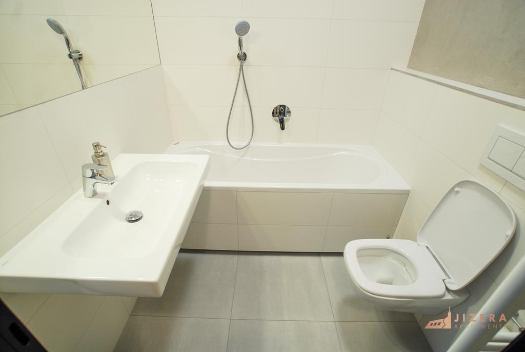 Jizera Apartments Soukenna Jablonec nad Nisou Eksteriør bilde