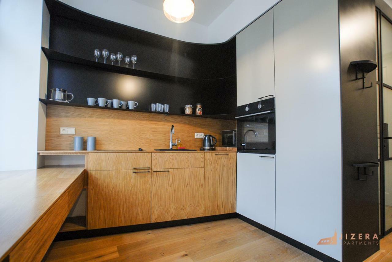 Jizera Apartments Soukenna Jablonec nad Nisou Eksteriør bilde