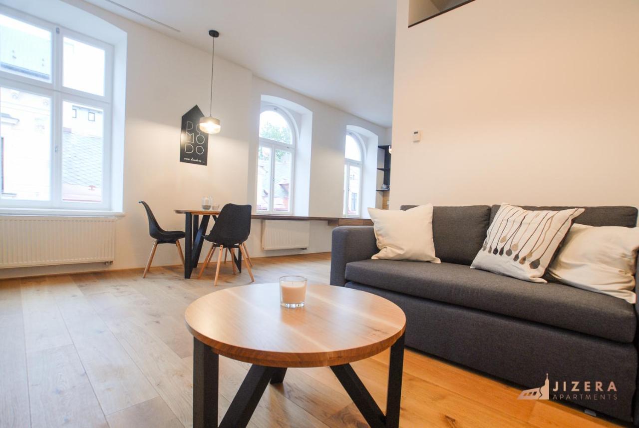 Jizera Apartments Soukenna Jablonec nad Nisou Eksteriør bilde